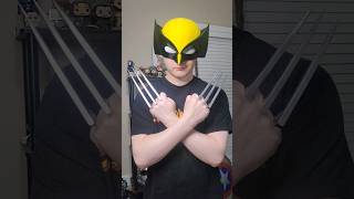 How I made Wolverines claws wolverine wolverinecosplay deadpool deadpoolandwolverine nerd [upl. by Nywde]