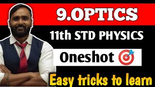 11th PHYSICS  9OPTICS  ONESHOT 🎯  PRADEEP GIRI SIR [upl. by Suoicerp]