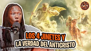 APOCALIPSIS II LA SAGA  LOS 4 JINETES Y LA VERDAD DEL ANTICRISTO  LA BIBLIA WA [upl. by Ykceb]