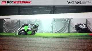 2013 SUPERBIKE SUZUKA ROUND2  JSB1000 Race Digest [upl. by Ellenuahs]