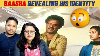 Baasha Revealing His Identity Scene Reaction  Superstar Rajinikanth  Thalaiva  Part 3 [upl. by Demha786]