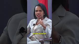 Condoleeza Rice EXPOSES Liberal Elites Hypocrisy on School Choice [upl. by Mast]