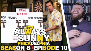 Its Always Sunny 8x10 Reaction Reynolds vs Reynolds The Cereal Defense [upl. by Noj]