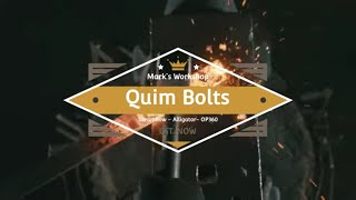 Crossbow Evolution is here Quim Bolts [upl. by Fairfield154]