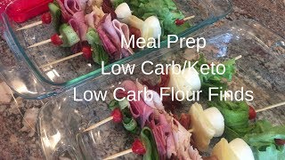 Food Prep  Low Carb amp Keto friendly  Low Carb Flour Finds [upl. by Fagan]