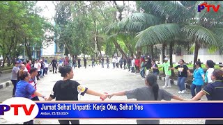 Jumat Sehat Unpatti Kerja Oke Sehat Yes jumatsehat [upl. by Attennek]