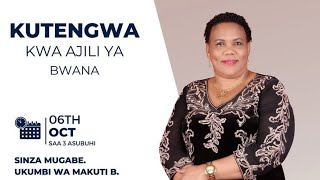 Kutengwa Kwa Ajili Ya Bwana  Apostle Devotha Gwau [upl. by Camile]