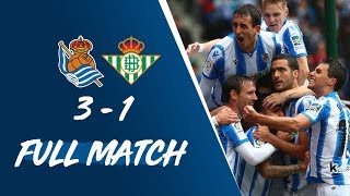 FULL MATCH  Real Sociedad 31 Real Betis LaLiga 201920 [upl. by Dey]