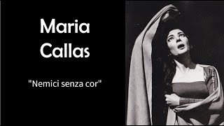 Maria Callas Compilation of quotNemici senza corquot Medea [upl. by Latrell]