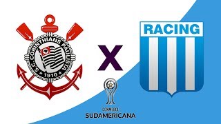 RedeTV transmite Corinthians x Racing pela Copa SulAmericana às 21h30 desta quintafeira 14 [upl. by Outhe818]