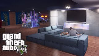 LE PLUS BEL APPARTEMENT DE MILLIONNAIRE SUR GTA 5 [upl. by Ronyam]