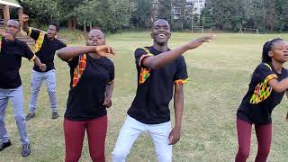 Vijana Tusonge Mbele by StBakhita Youth Choir Mukuru North [upl. by Franky]