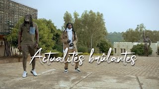 Tiken Jah Fakoly amp Amen Jah Cissé  Actualités Brûlantes Official Video [upl. by Crispa]