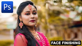 Face Finishing Photoshop CS3 Photo Finishing Photoshop iN Hindi Art Balaghat [upl. by Kries]