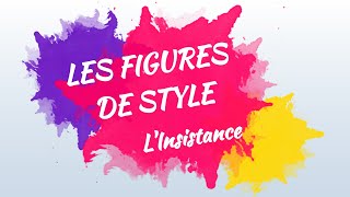 LES FIGURES DE STYLE  Lanaphore lénumération et la gradation en 3 minutes [upl. by Aciretal]