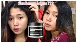 Review CINDYNAL hair mask keratin smoothing [upl. by Matthias]