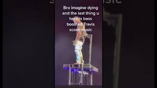 TRAVIS SCOTT MEME 5 rip 🙏🏾🕊 shorts rap meme travisscott credit  why21ask [upl. by Neladgam]