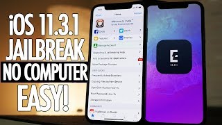 How to Jailbreak iOS 1131 with No Computer EASY [upl. by Iives654]