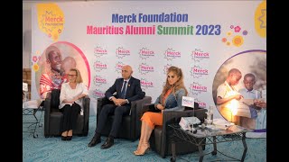 Merck Foundation CEO  Merck Foundation Mauritius Summit  2023 [upl. by Lekym]