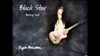 Black Star  Yngwie Malmsteen Backing track by Gabriel Sucea Eb [upl. by Ticknor68]