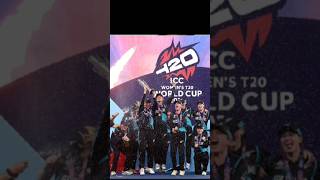 Womens newzealand beat South Africa by 32 first time win T20 World Cup [upl. by Benedix]