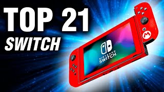 TOP 21 MEJORES JUEGOS de NINTENDO SWITCH en LA HISTORIA 2024 [upl. by Haimarej]