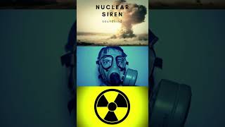 Nuclear siren nuclear meltdown alarm sound  Warning Shorts [upl. by Pembrook900]