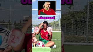 She Thinks Everyone Is Ronaldo… Boy vs Girl [upl. by Bronder]