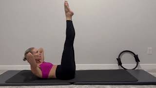 Pilates Mat  Lower Lift [upl. by Tisha]