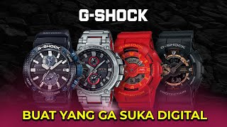 10 REKOMENDASI JAM TANGAN GSHOCK ANALOG TERBAIK [upl. by Etheline498]