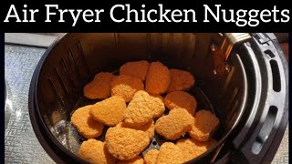 How to Cook Chicken Nuggets In The Air Fryer  Air Fryer Frozen Chicken Nuggets with Time amp Temp [upl. by Miharbi]