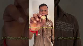 Boomer Chewing Gum Childhood memories boomer chewinggum abhishekdaymaa comedy childhood [upl. by Ylrak146]