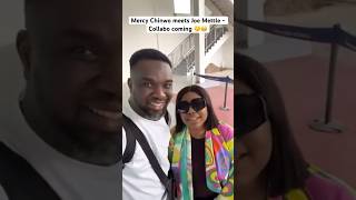 Mercy Chinwo meets Joe Mettle in Liberia  Collabo coming 🤔😁 [upl. by Essam]