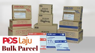 Hantar Barang Secara Bulk ParcelShipment di Poslaju [upl. by Demodena474]