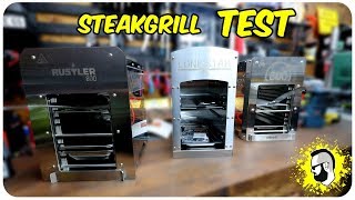 Oberhitzegrill Drei 800° Grad Steakgrills im TEST  Pommes Män [upl. by Pentheas]