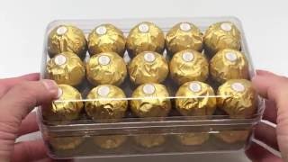 Ferrero Rocher  The Golden Experience 375g [upl. by Inuat]