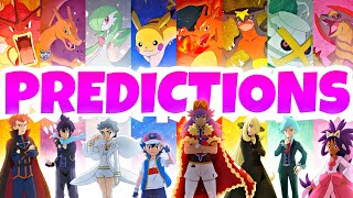 Pokétubers Predict WHO WILL WIN the Masters 8  Pokémon Journeys Anime Discussion [upl. by Bergess]