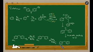 Síntesis orgánica de derivado del benceno [upl. by Lyell]