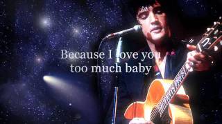 Elvis Presley Suspicious Minds Live 1969 International Hotel Instrumental With Lyrics [upl. by Nada]