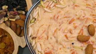 Shahi Gajrela Recipe Delicious Carrot Gajrela [upl. by Luigino]