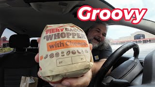 Burger King Fiery Bacon Whopper vlog [upl. by Madanhoj]