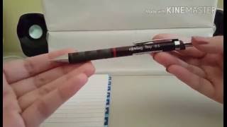 Rotring Tikky 05mm Mechanical Pencil [upl. by Zane]