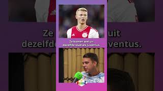 Onze Ajaxfan heeft 1000 BALLKNOWLEDGE 🤣🤣 [upl. by Aleak519]