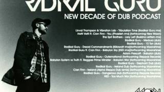 Radikal Guru  New Decade Of Dub Podcast [upl. by Nawd]