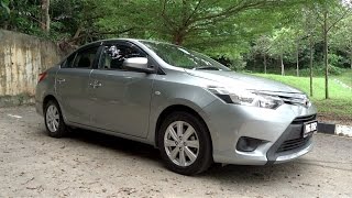 2015 Toyota Vios 15 J StartUp and Full Vehicle Tour [upl. by Elfreda141]