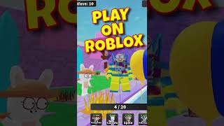 ROBLOX BALLOON RUSH  NEW SKINS  COM PLAY shorts [upl. by Waldemar]