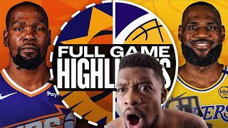 BEST RECORD IN 13 YEARS SUNS at LAKERS  FULL GAME HIGHLIGHTS  October 25 2024 [upl. by Bowles]