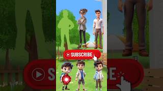 मेरा पापा कहा गया 😭😭  bhoot bhoot  cartoon animation Animal Animation Cartoon cartoon animtoons [upl. by Gasperoni]