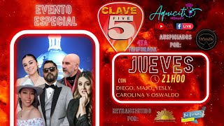 CLAVE FIVE quotEVENTO ESPECIALquot 4TA TEMPORADA 26 [upl. by Eiffub]