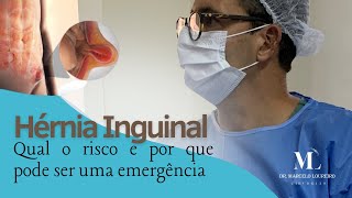 Hernia Inguinal  Complicações Tratamento e pós operatório [upl. by Melvina227]